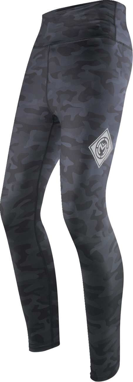 Moose Women's Insignia Black Camo Leggings - S