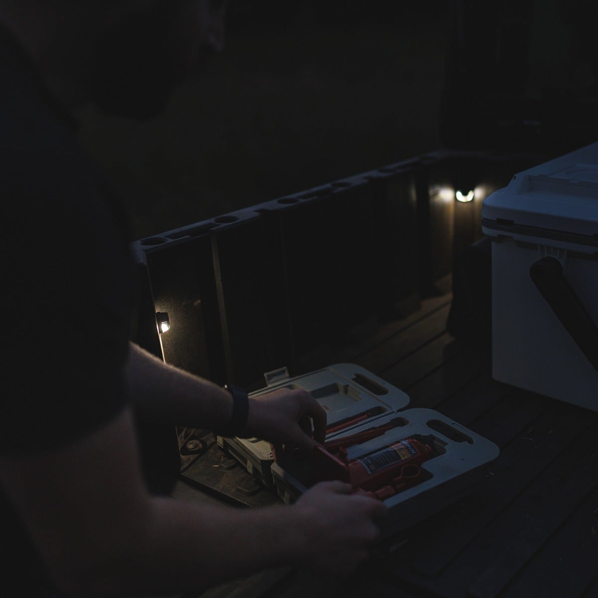 Polaris Xpedition Plug & Play Automatic UTV Trunk Bed Light Kit
