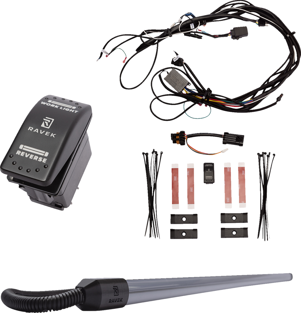 Multi-Function Taillight - RZR XP 1000 without Ride Command