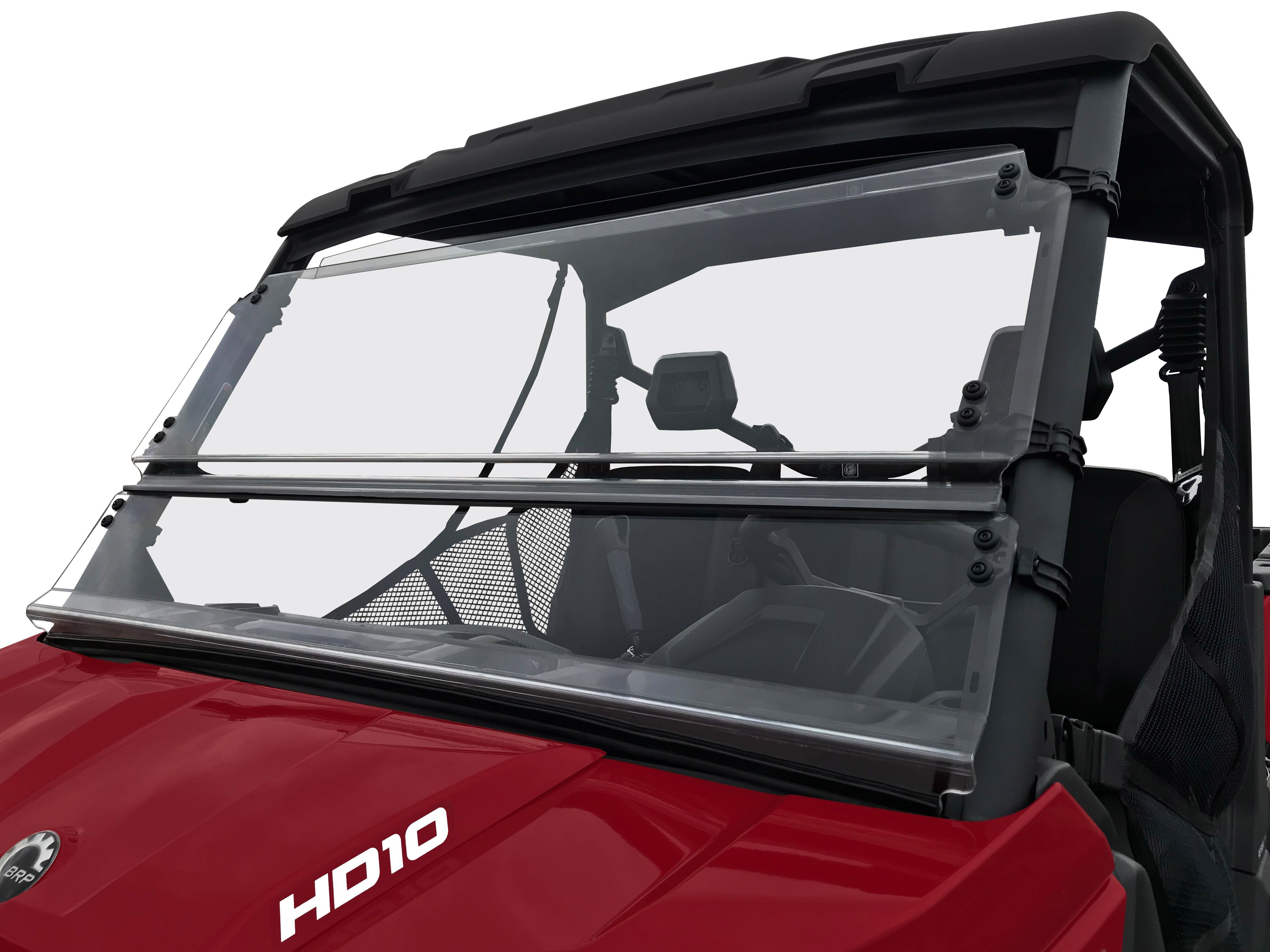 Spike D-2 Full Tilting Windshield for Can-Am Defender product image 2