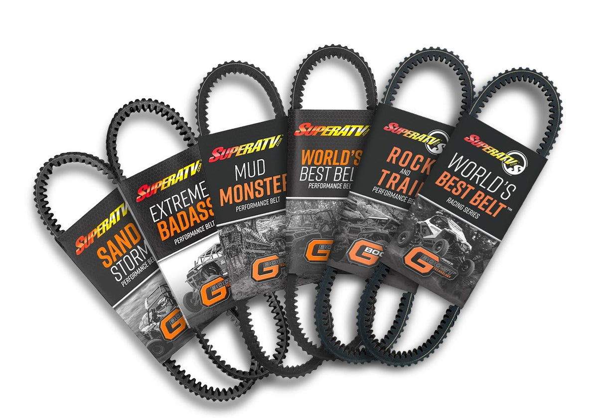GBoost Heavy-Duty CVT Drive Belt for Polaris ACE