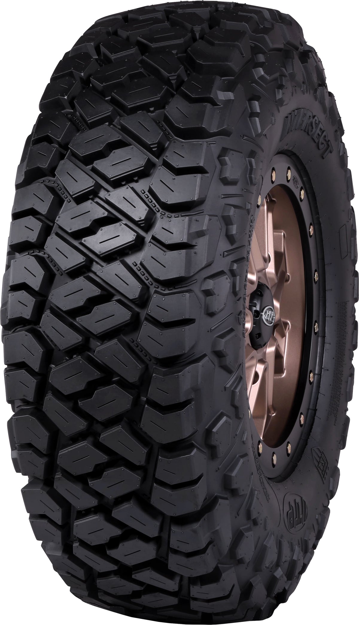 ITP Intersect RG2 radial tire mounted for display; wheel not included