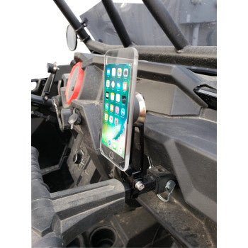 Polaris RZR Grab Handle Device Mount | Klock Werks — product view 3