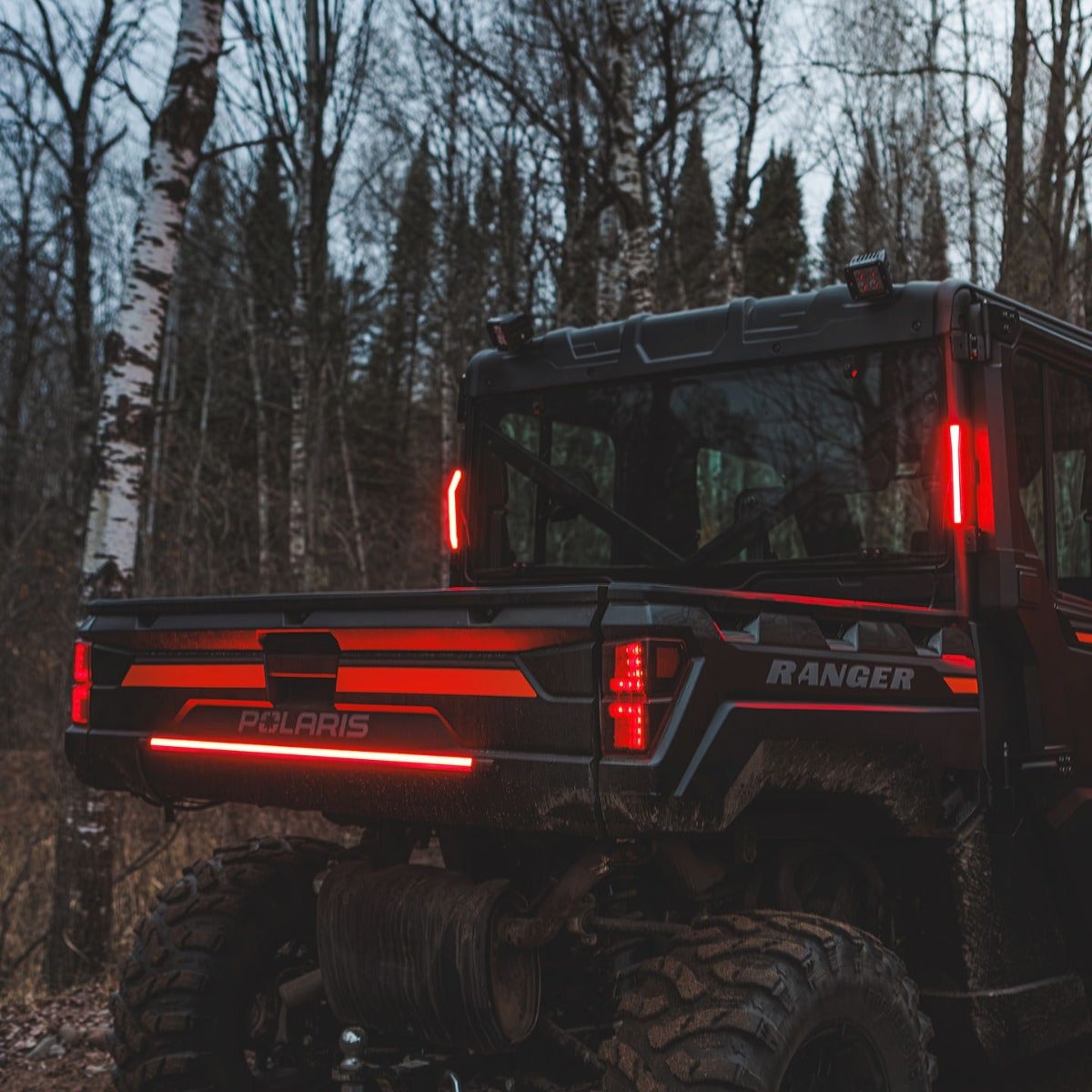 Polaris Ranger 570/900 Apex Lights (Red)