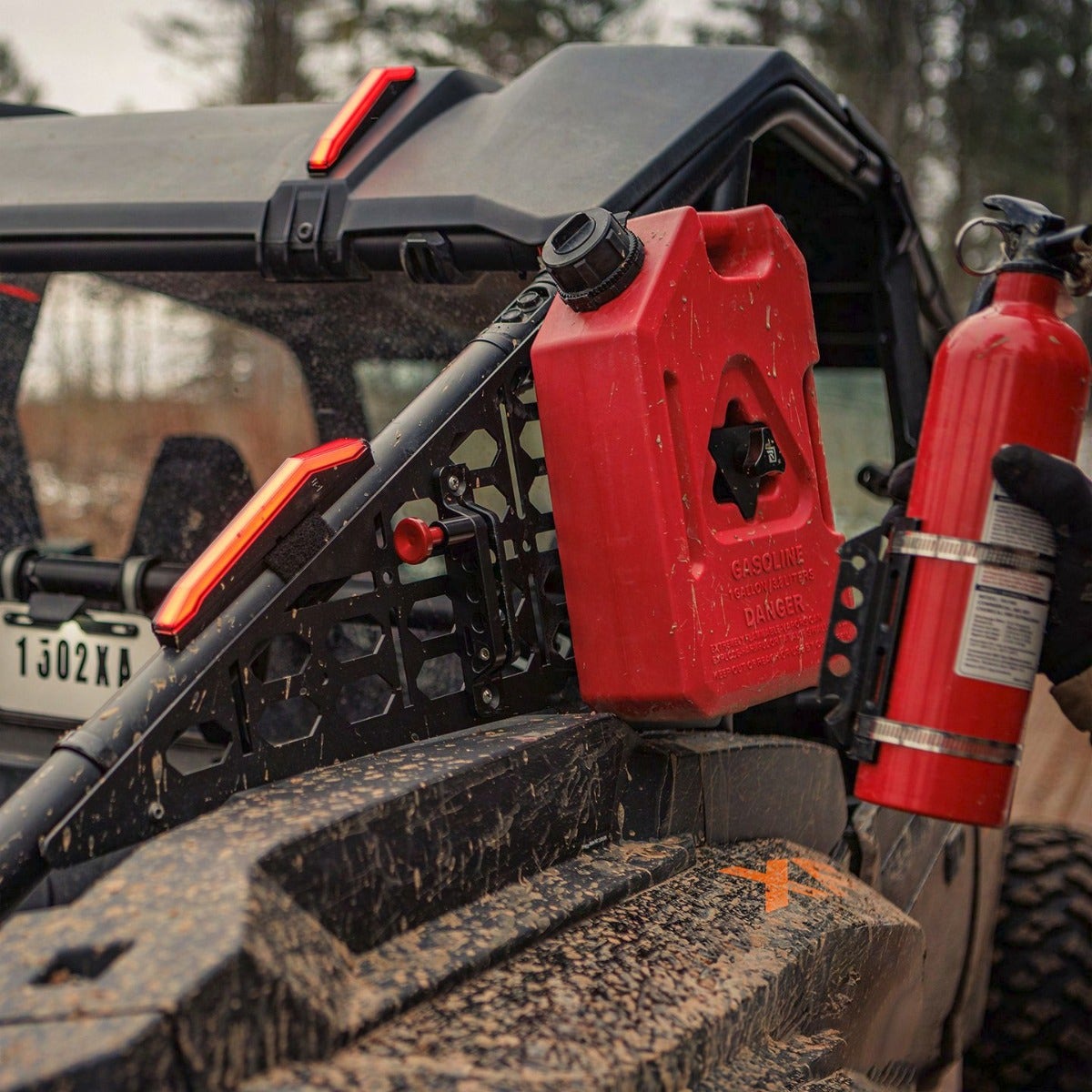 Polaris RZR XP 2024+ MOLLE Storage Panels