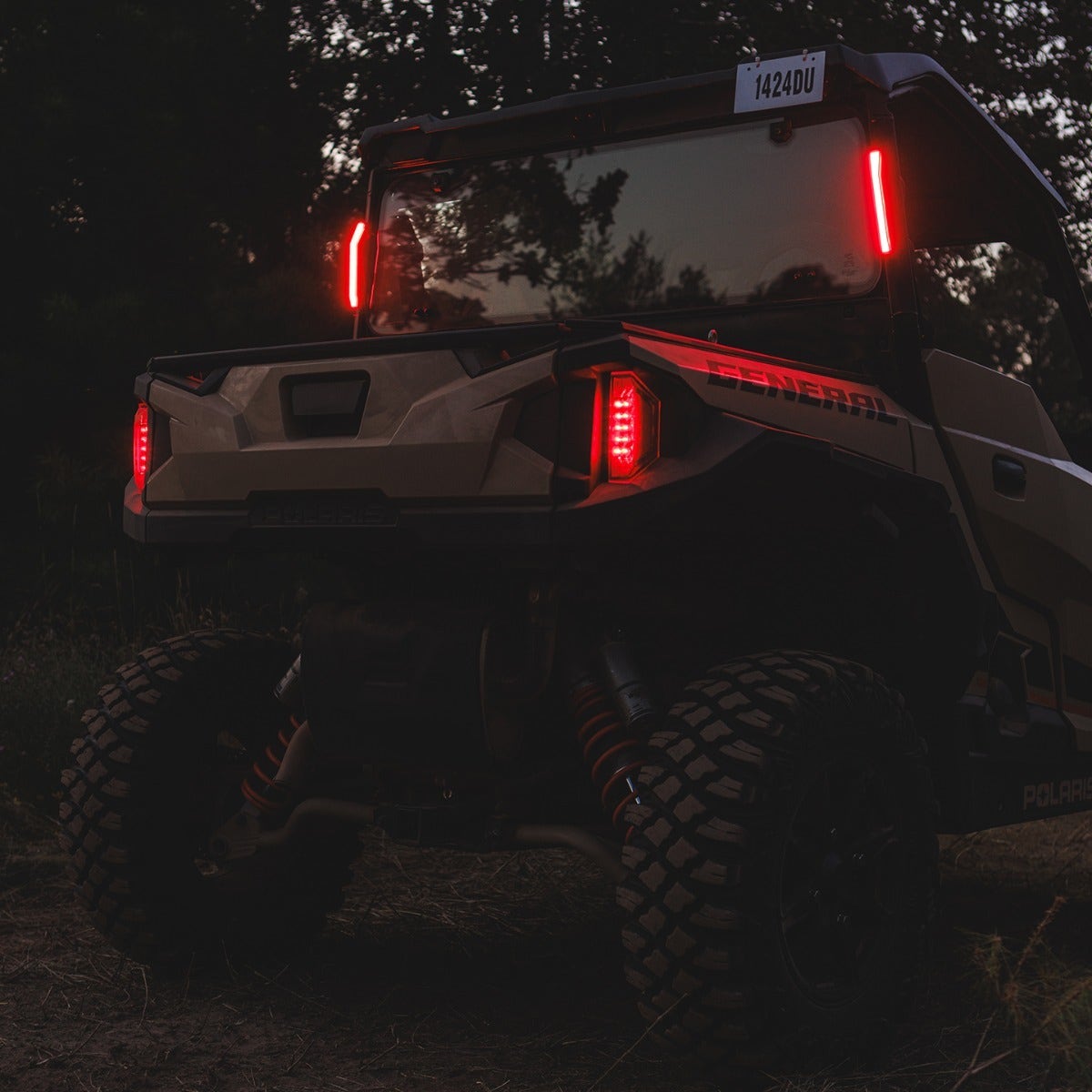 Apex Lights - Red - Ranger 570/900, General, Honda Pioneer