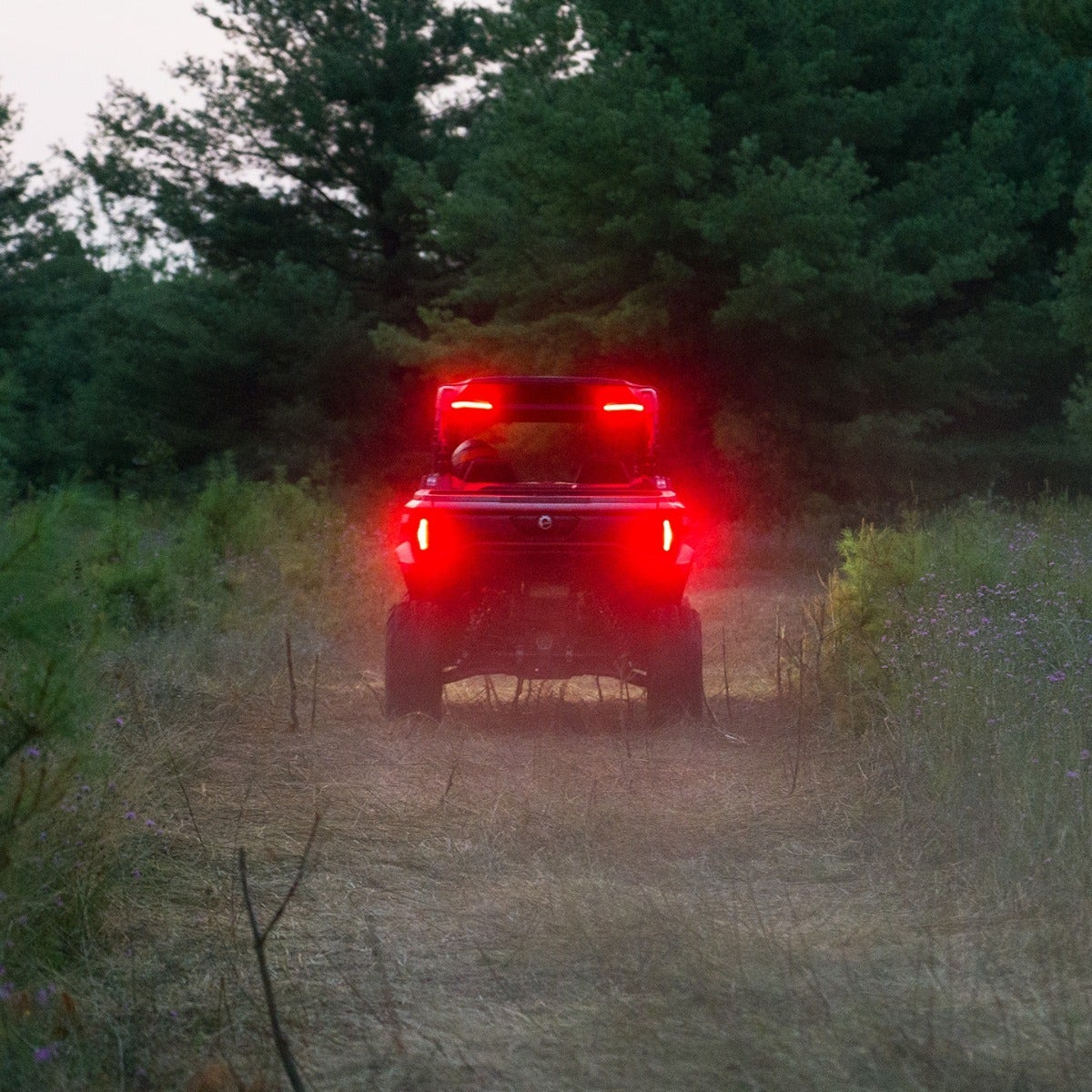 Can-Am Commander Apex Lights (Red)