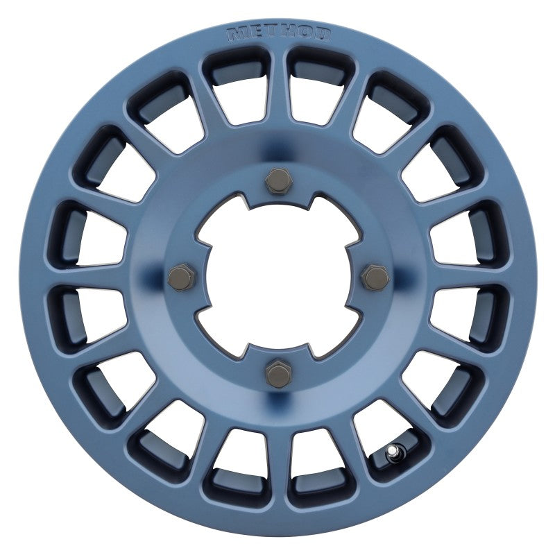 Method Race Wheels MR407 15x6 UTV Wheel – 4x156 Bahia Blue – representative manufacturer image