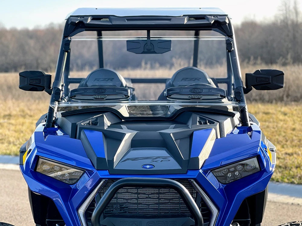 Spike Full Windshield for Polaris RZR XP product image 4