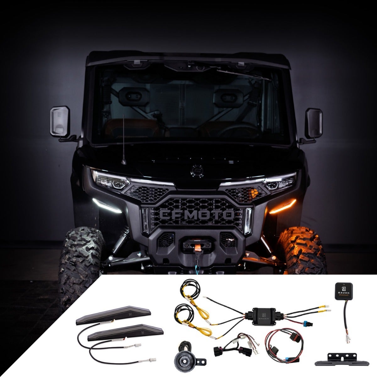 CFMoto 2026 U10 Apex Turn Signal Kit