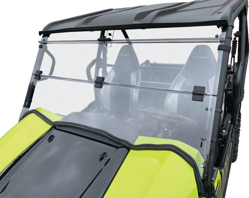 Kawasaki Teryx / Teryx4 Windbreak Folding Windshield - QuadBoss