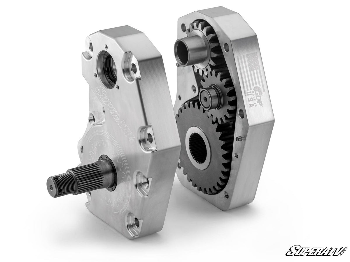 SuperATV 6in. Portal Gear Lift for Arctic Cat Wildcat - image 6