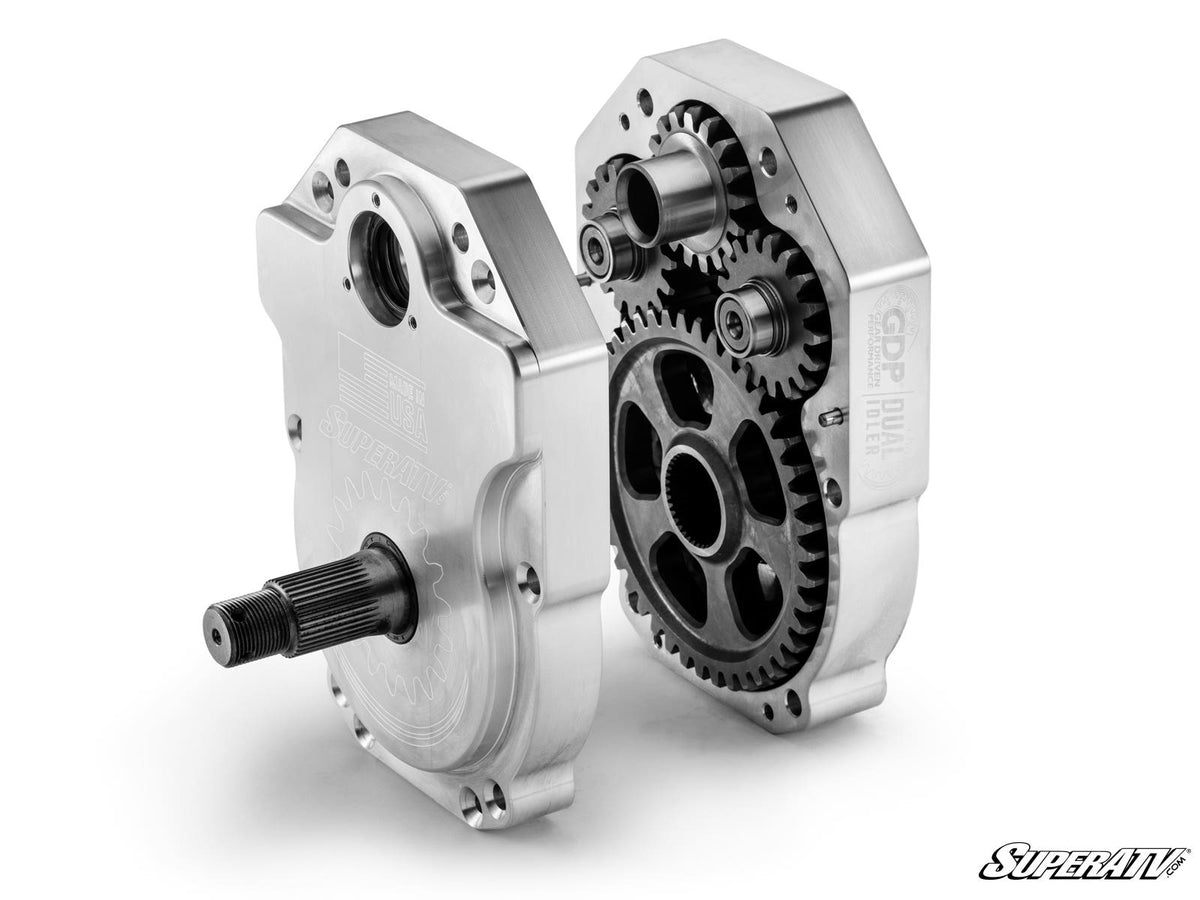 SuperATV HD7 6in. Portal Gear Lift for Can-Am Defender - image 2