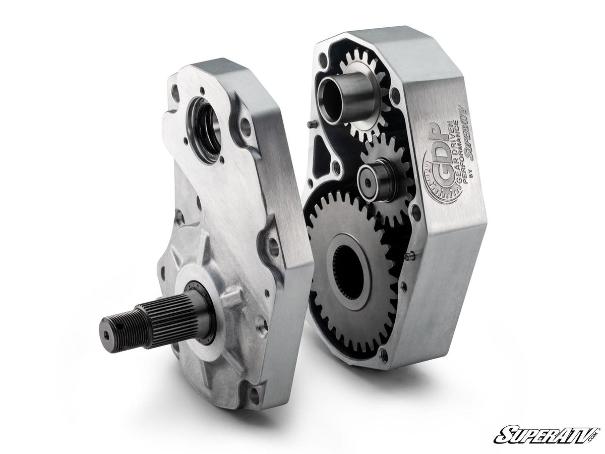 SuperATV 6in. Portal Gear Lift for Kawasaki Ridge - image 14