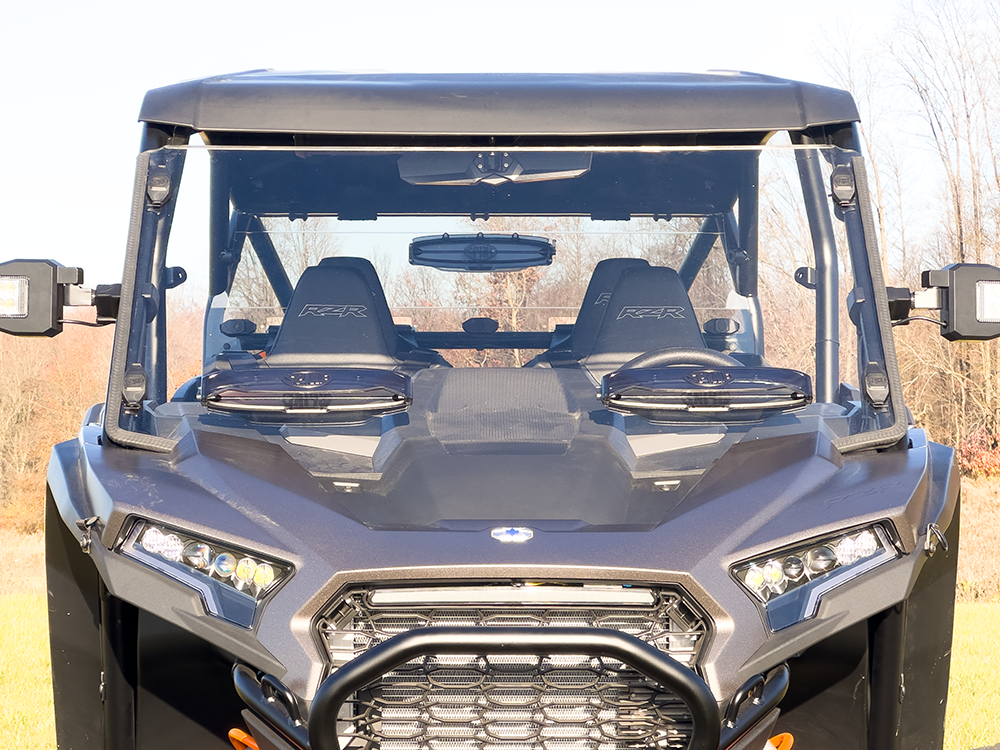 Spike Full Windshield for Polaris RZR Pro XP product image 2