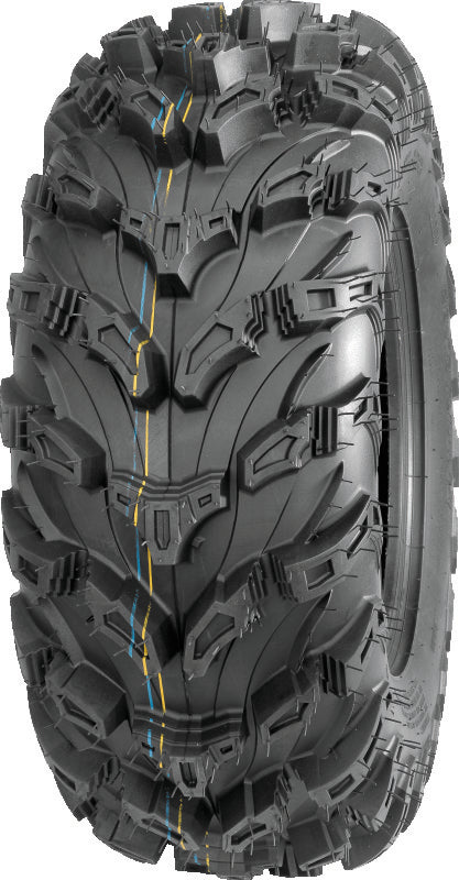 QuadBoss QBT672 Radial Mud UTV tire – tread and sidewall detail