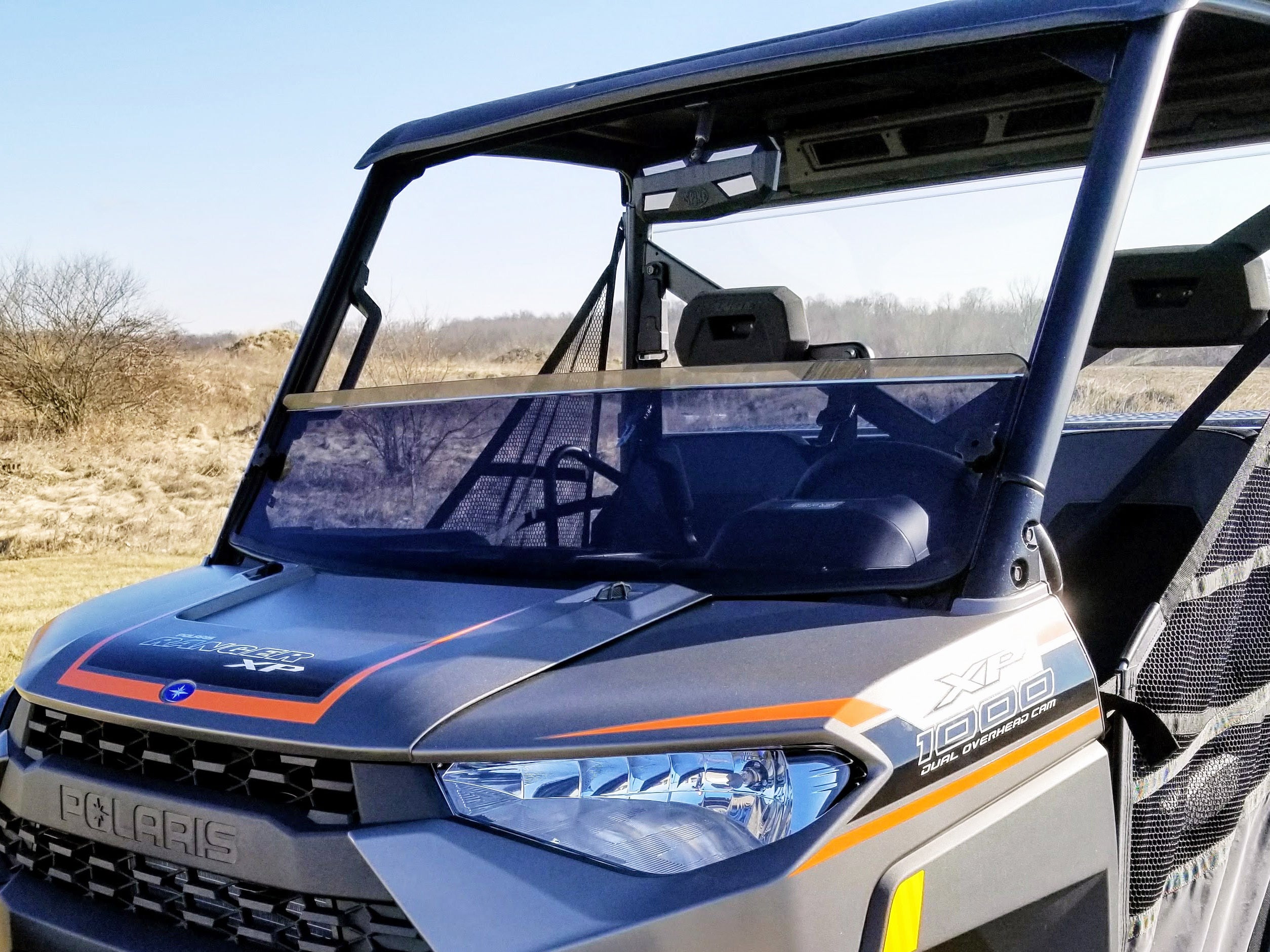 Spike Half Windscreen