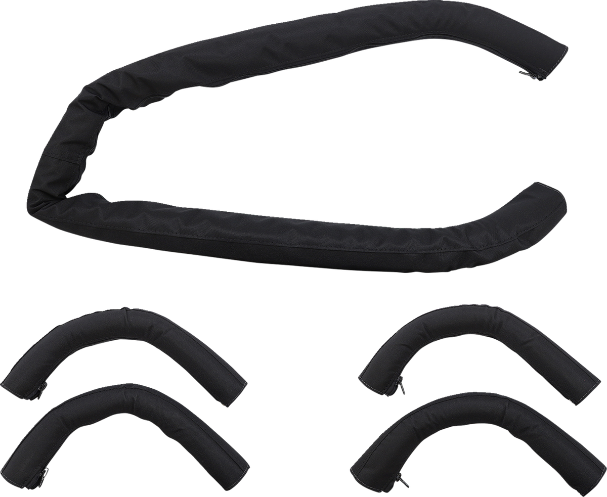Moose Sidebar Pads & Grab Handles for Teryx4 750 - 0521-1947
