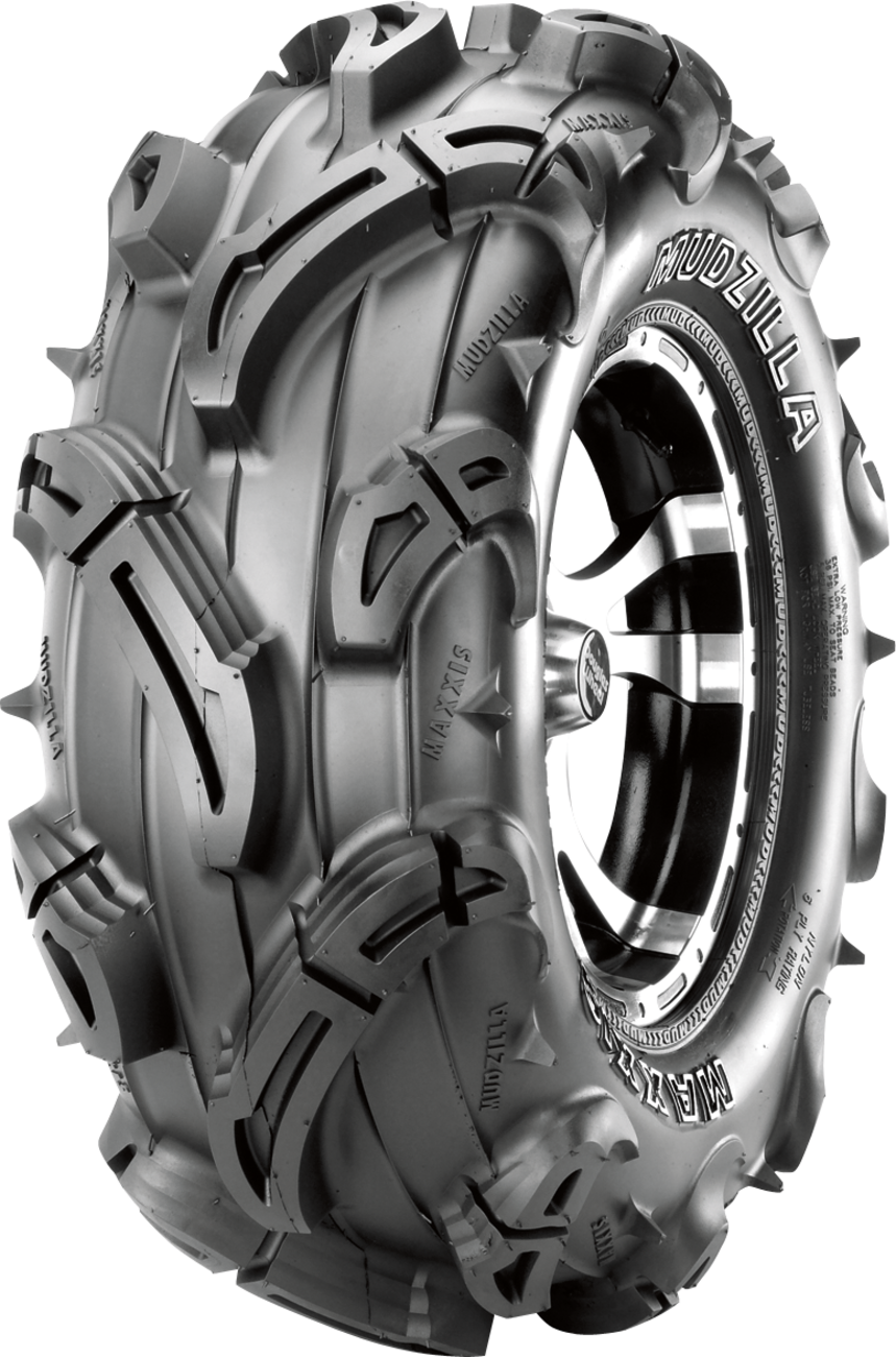 Maxxis Mudzilla 27x12-14 Rear Tire - 6 Ply - 0320-0879