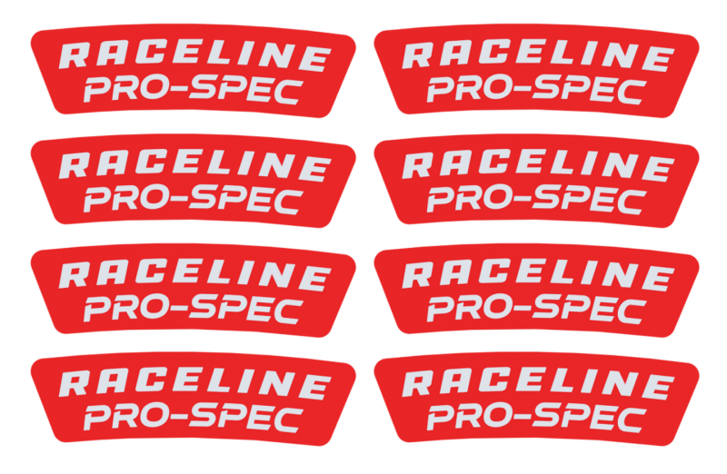 Raceline Alpha 17x7 UTV Beadlock Wheel – 4x156 Black / Gunmetal Ring
