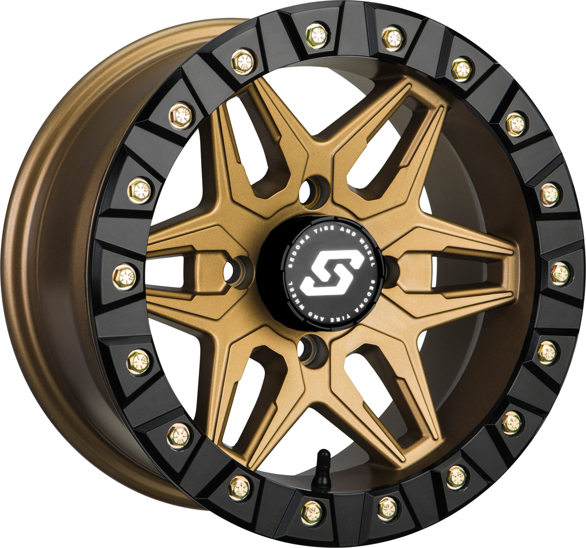 Sedona Split 6 Beadlock Wheel - Bronze product image 1