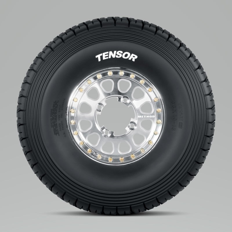Tensor Desert Series Race DSR UTV tire – tread and sidewall detail