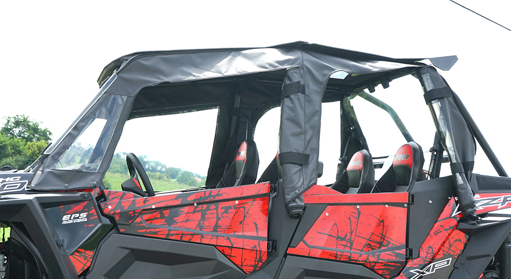 Seizmik UTV Soft Doors for Polaris product image 3