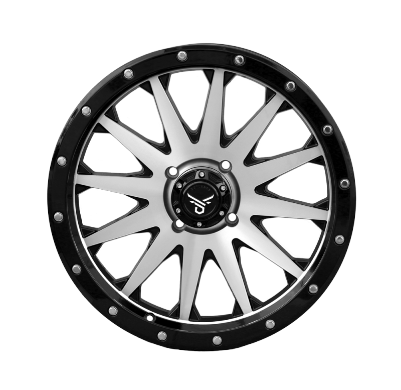 QuadBoss Wagon 20x7 UTV Wheel – 4x137 Machined