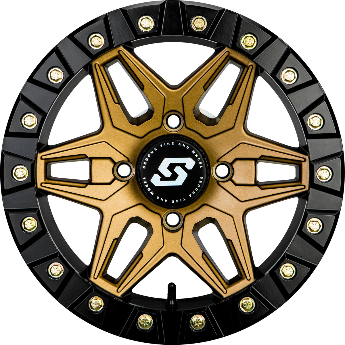 Sedona Split 6 Beadlock Wheel - Bronze product image 2