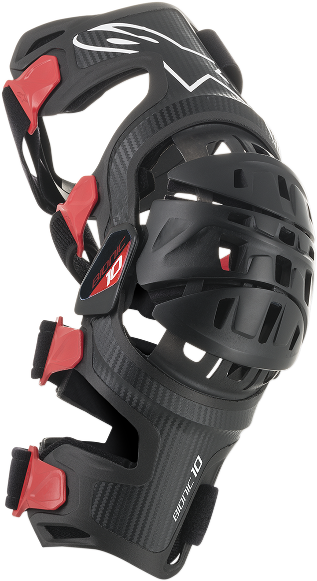 Alpinestars Bionic-10 Carbon Knee Brace - Left - 2704-0476