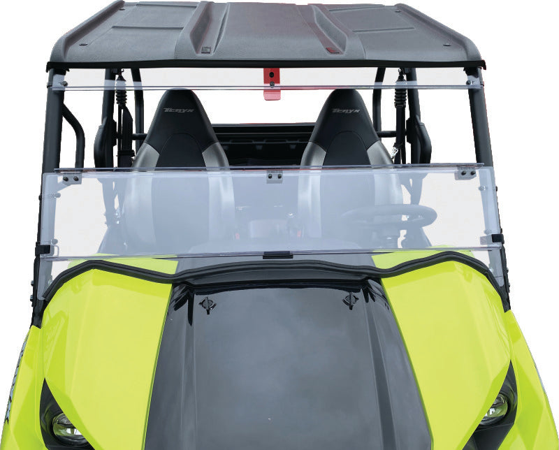 Kawasaki Teryx / Teryx4 Windbreak Folding Windshield - QuadBoss - additional view