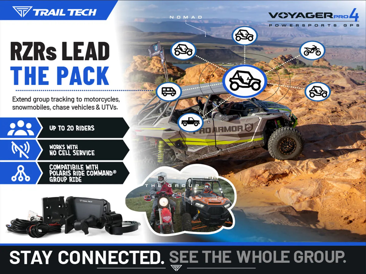 TrailTech Voyager Pro4 UTV Kit 922-UTV