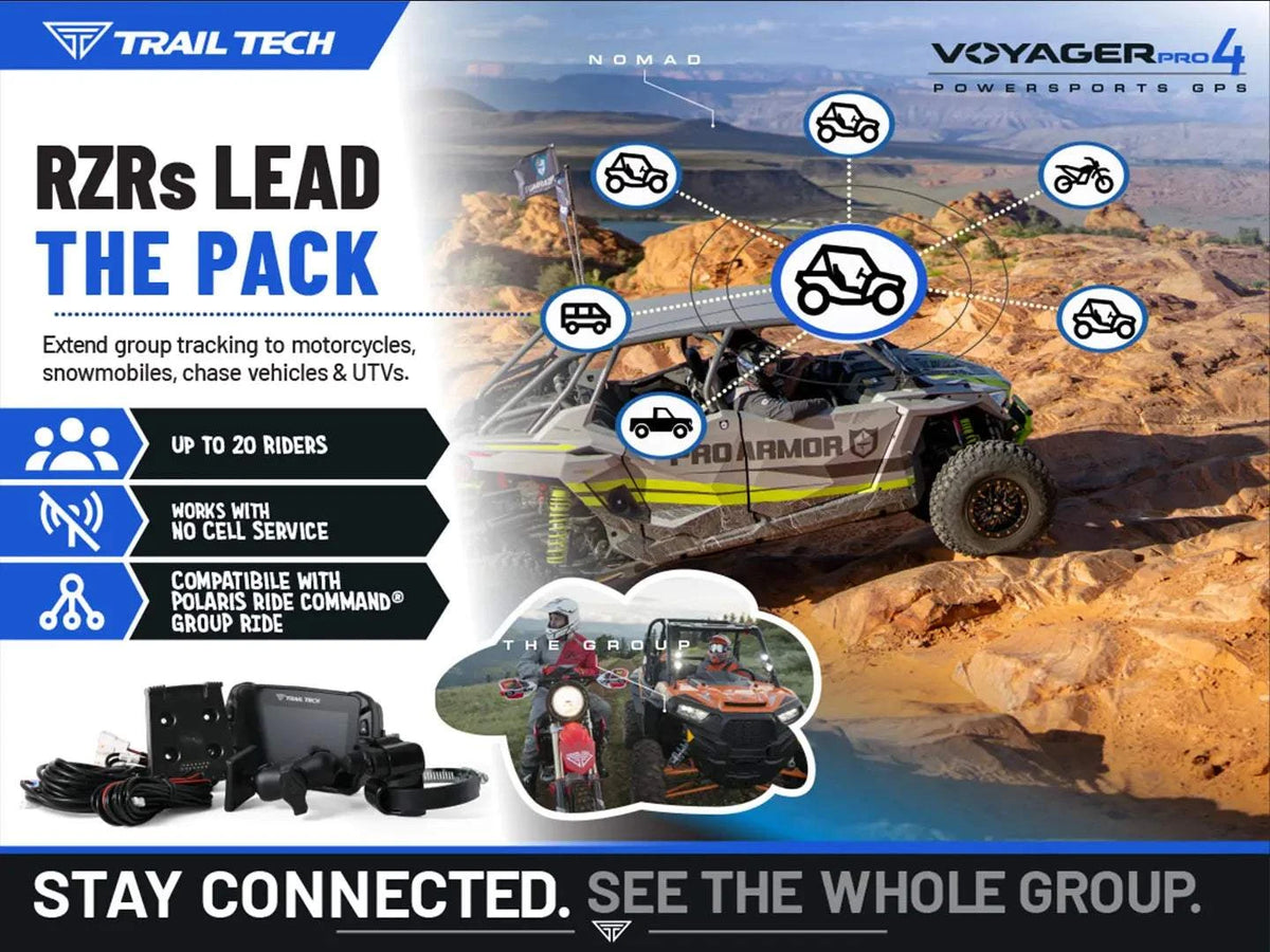 TrailTech Voyager Pro4 UTV Kit 922-UTV