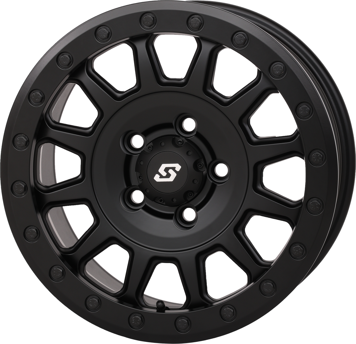 Sedona Adapt Beadlock Wheels - Matte Black product image 3
