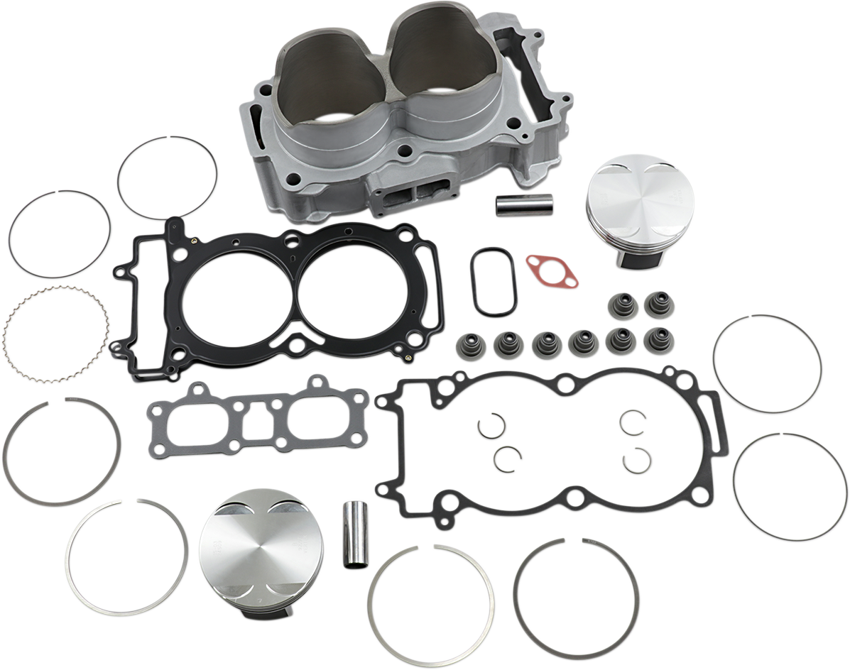 Cylinder Works 93 mm Cylinder Kit - 11.5:1 for Polaris RZR 900 - 0931-0853