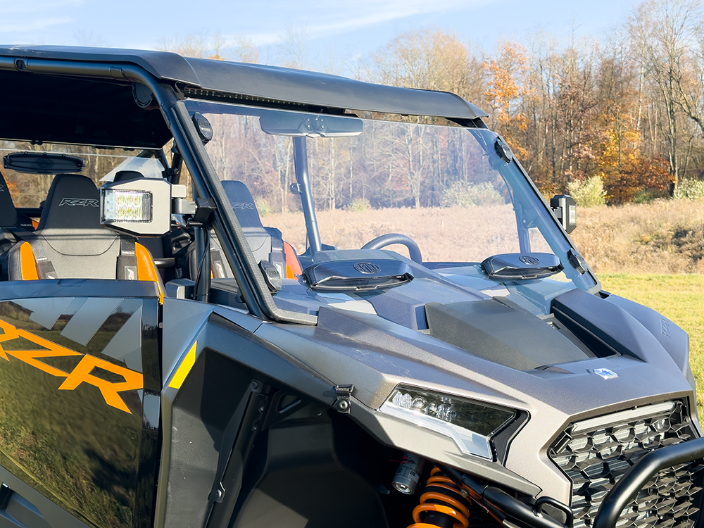Spike Full Windshield for Polaris RZR Pro XP product image 3