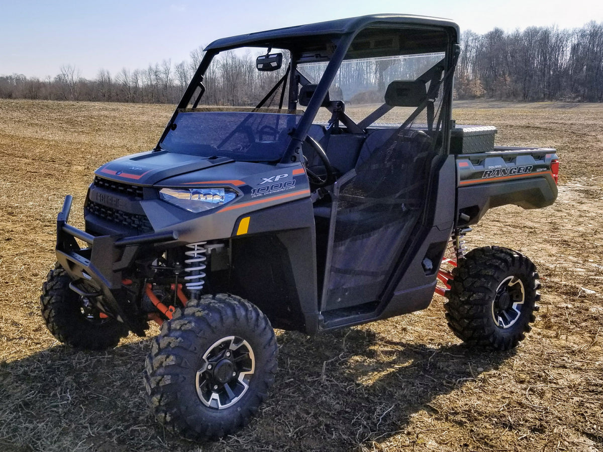 Spike Half Windscreen for Polaris Ranger product image 3