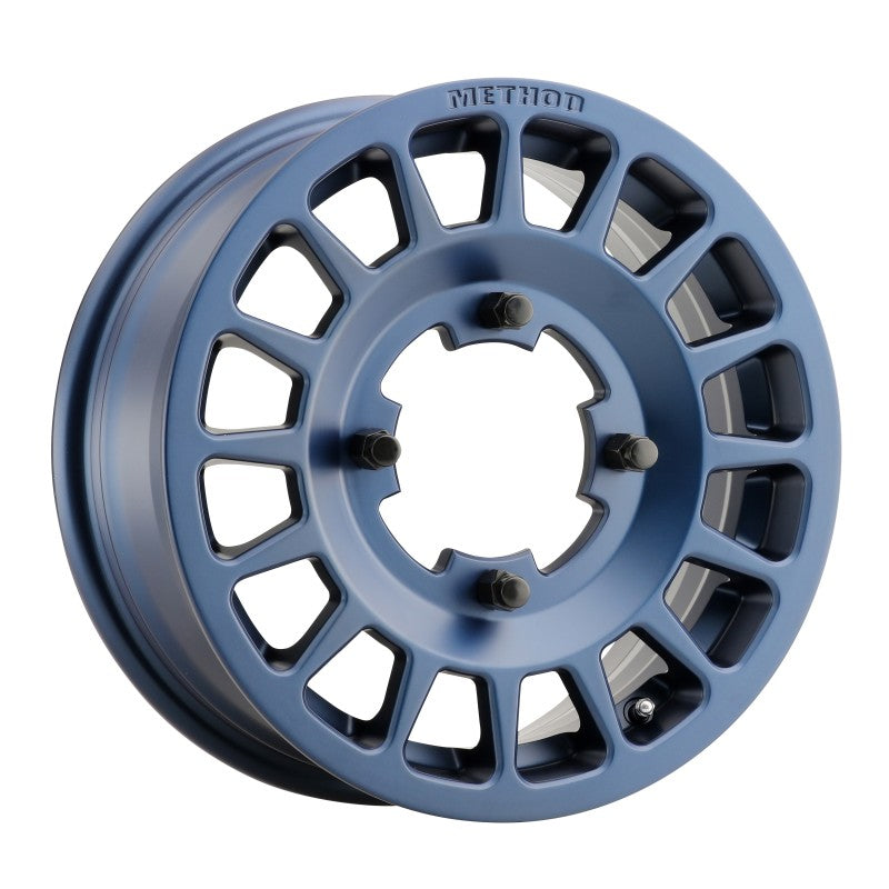 Method Race Wheels MR407 15x6 UTV Wheel – 4x156 Bahia Blue – representative manufacturer image