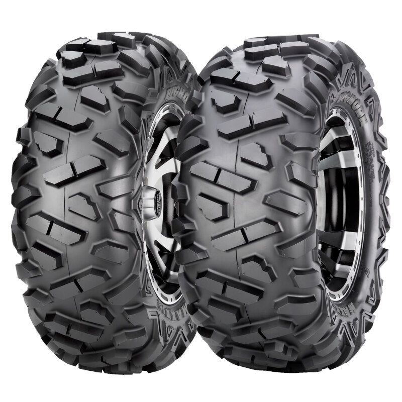 Maxxis Bighorn Radial UTV tire – tread and sidewall detail