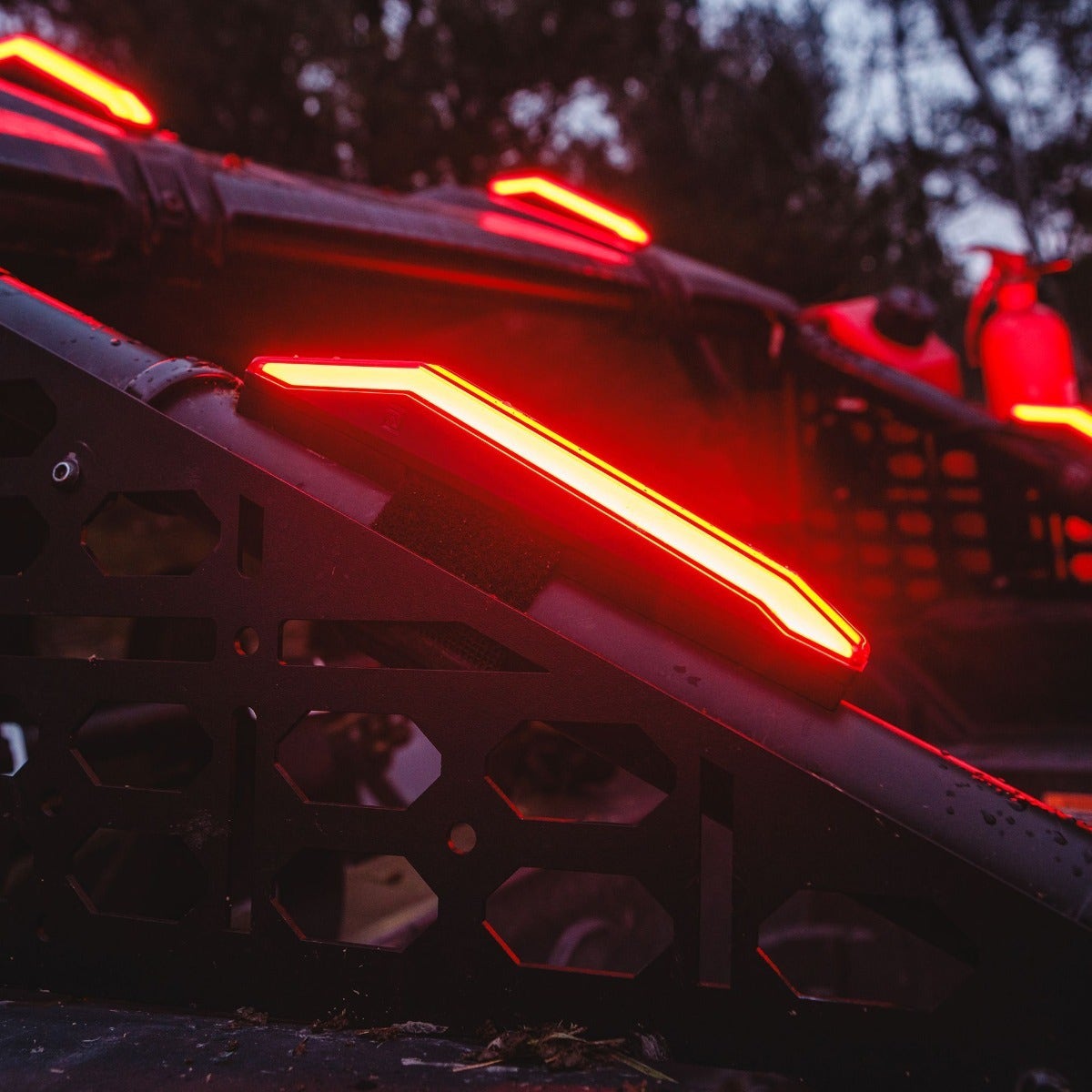 Honda Pioneer Apex Lights (Red)