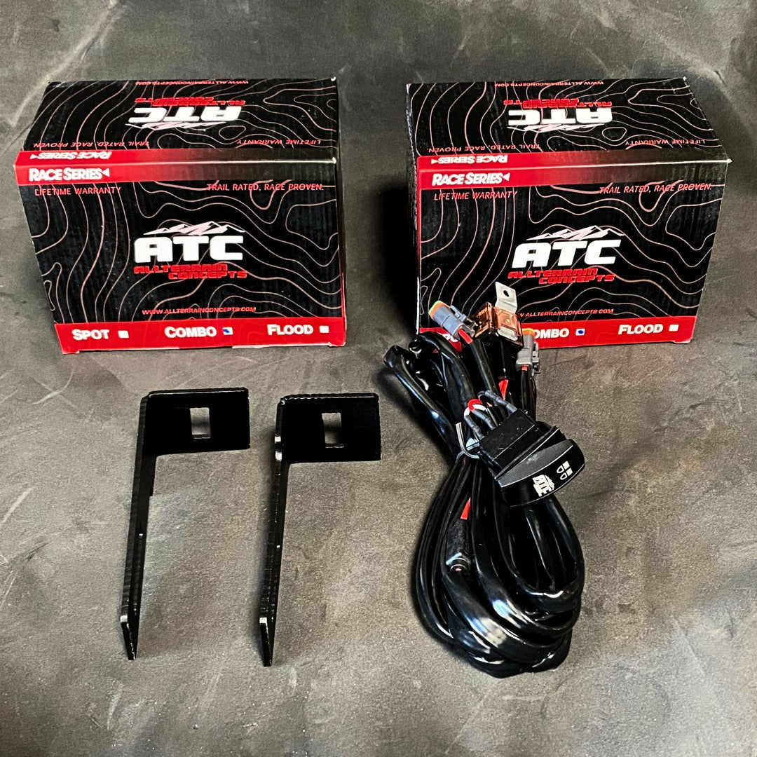 Maverick R A-Pillar Kit product photo