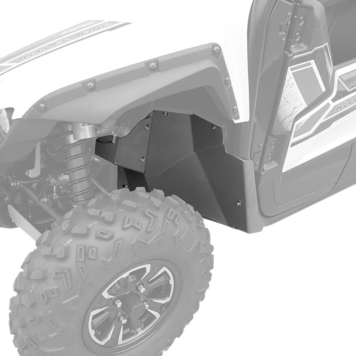 Moose Footwell Protector Pair for Yamaha Wolverine X2 - 0521-1818