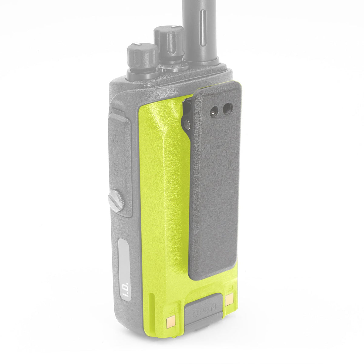 RDH-X / ABH7 Replacement Battery – Safety Yellow