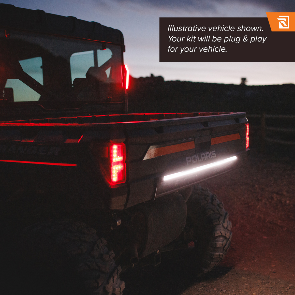Multi-Function Taillight - Yamaha Wolverine X4