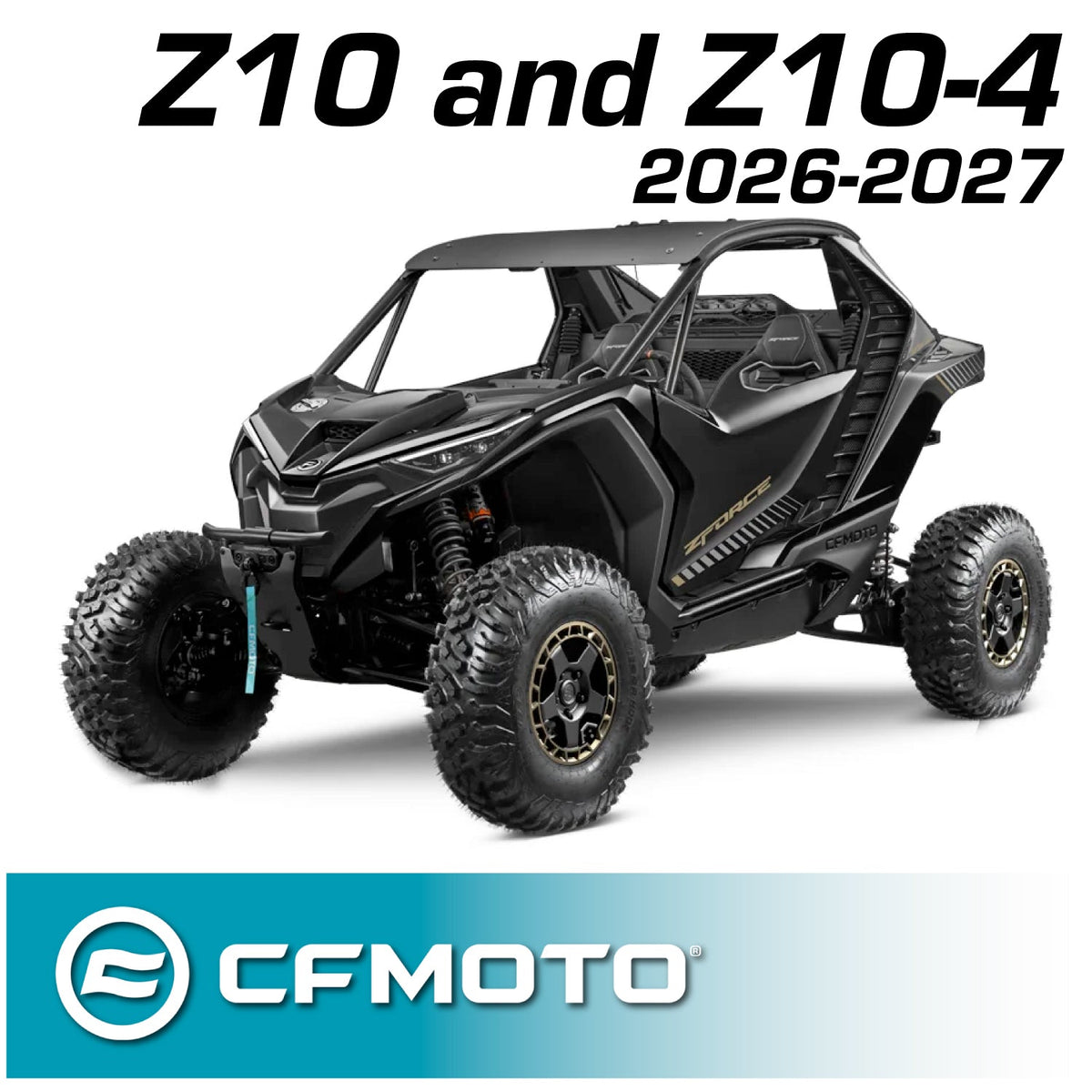 Rugged Radios communication kit for 2026–2027 CFMOTO ZFORCE Z10 and Z10-4
