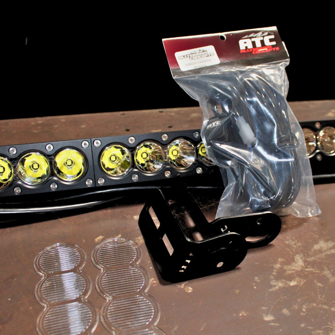Honda Talon 43-Inch COMP4 LED Light Bar Kit