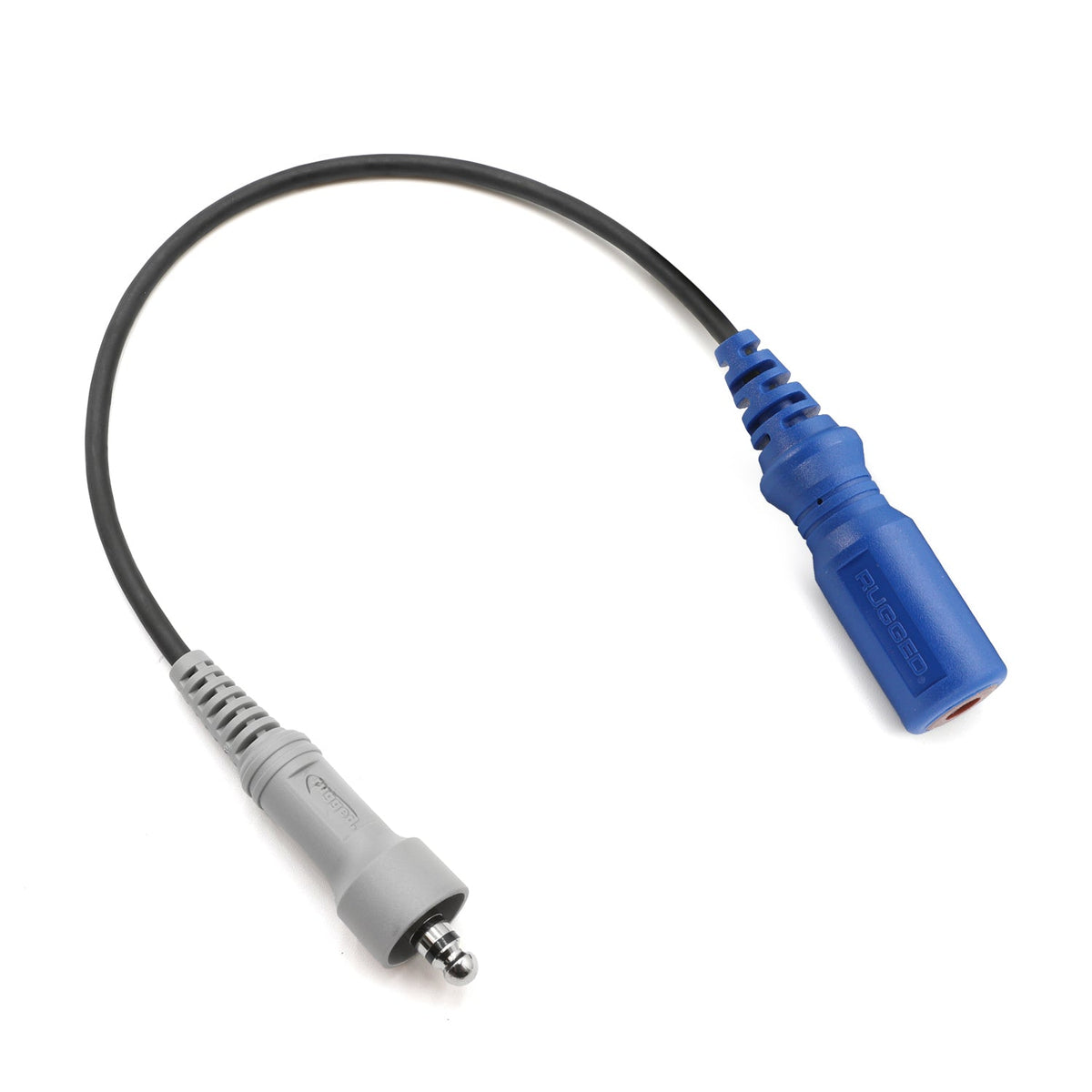 Female OFFROAD Straight Cable to Male STX STEREO or TRAX Intercom Adapter –