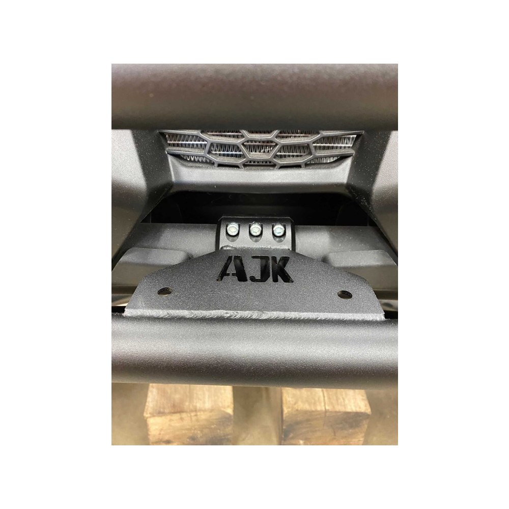 Can-Am Maverick X3 Front Bumper — Can-Am X3 Front Bumper AJK Offroad
