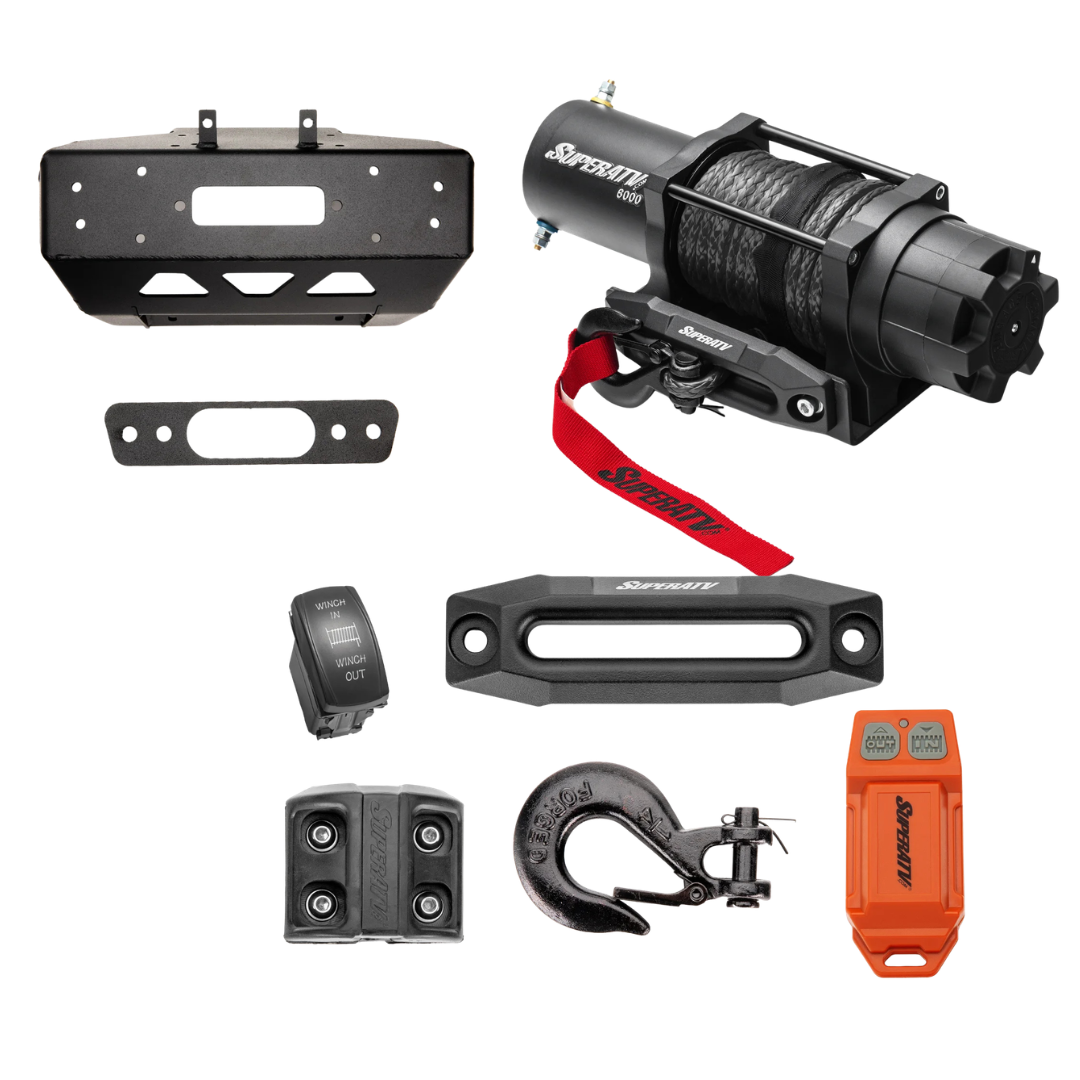Can-Am Maverick Sport Winch Kit