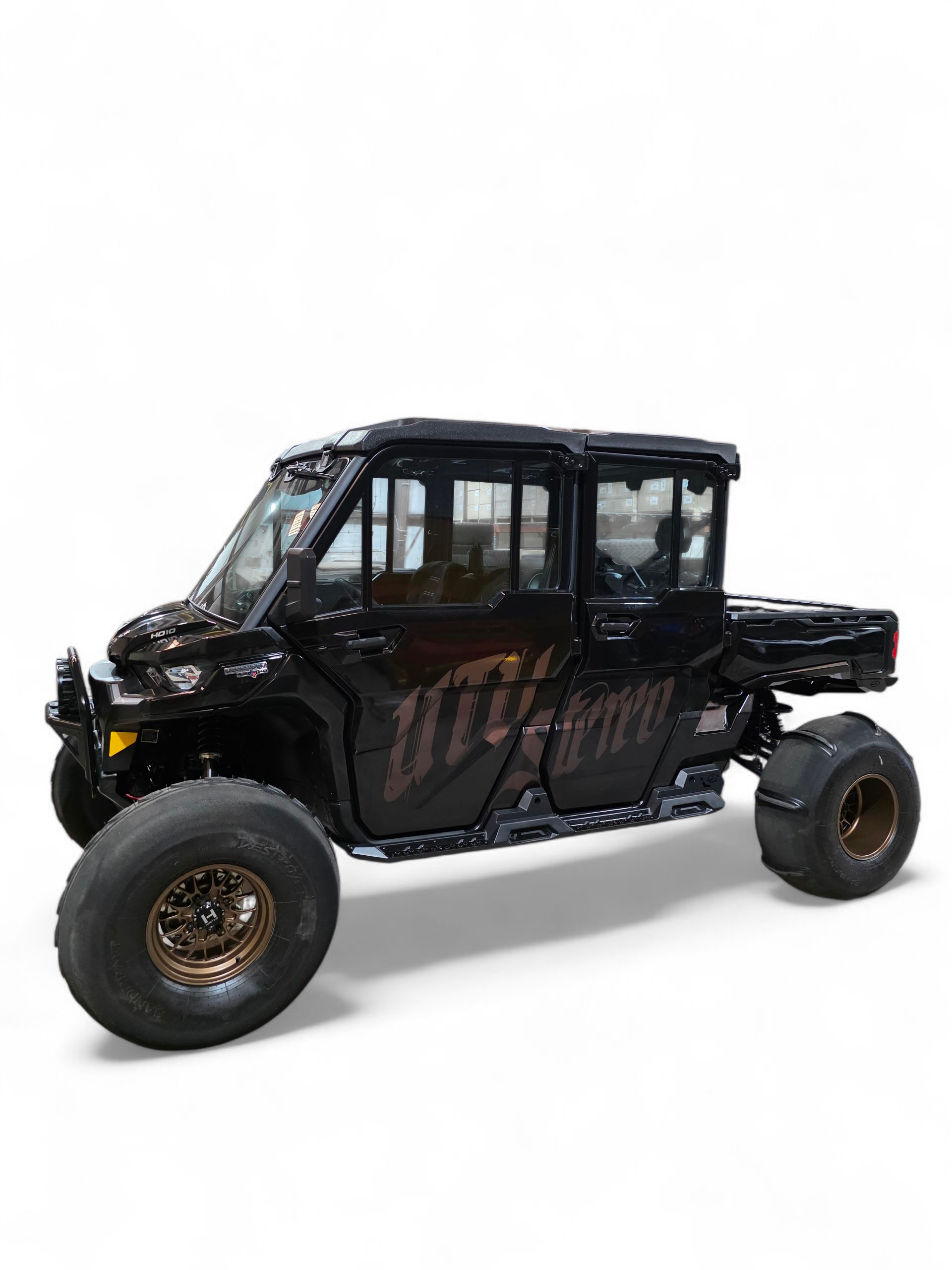 2016+ Can Am Defender Rock Steps (4 Seat)